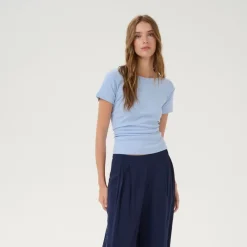 My Essential Wardrobe Mandy Tee Kentucky Blue^Dame Overdele