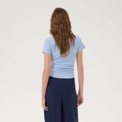 My Essential Wardrobe Mandy Tee Kentucky Blue^Dame Overdele