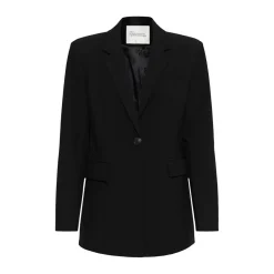 My Essential Wardrobe MilanMW Shaped Blazer Black^Dame Overdele