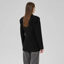 My Essential Wardrobe MilanMW Shaped Blazer Black^Dame Overdele