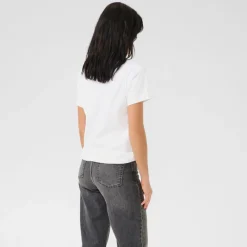 My Essential Wardrobe Seattle Tee Bright White^Dame Overdele