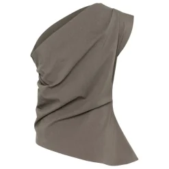 My Essential Wardrobe Sora Off Shoulder Top Major Brown^Dame Overdele