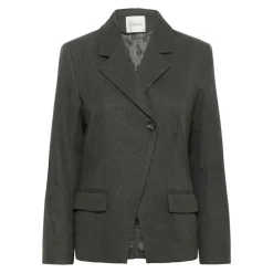 My Essential Wardrobe SpaceMW Blazer Dark Shadow^Dame Overdele