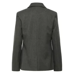 My Essential Wardrobe SpaceMW Blazer Dark Shadow^Dame Overdele