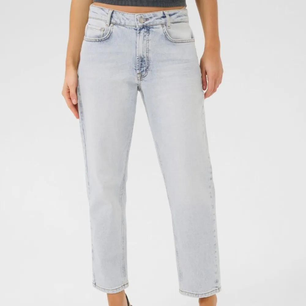 My Essential Wardrobe The Mommy 139 High Tapered Light Blue^Dame Underdele