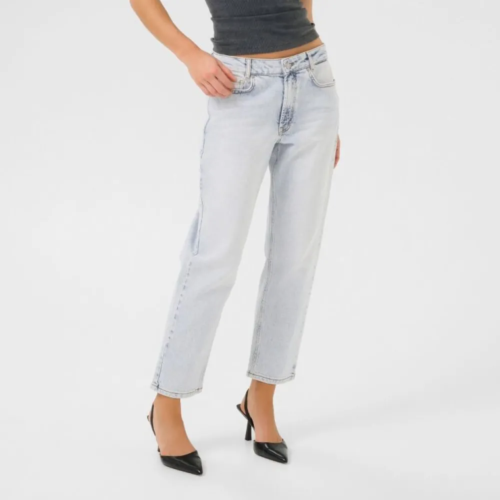 My Essential Wardrobe The Mommy 139 High Tapered Light Blue^Dame Underdele