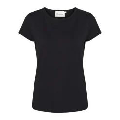 My Essential Wardrobe The Modal Tee Black^Dame Overdele