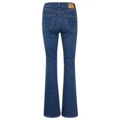 My Essential Wardrobe The Dekota High Bootcut Medium Blue^Dame Underdele