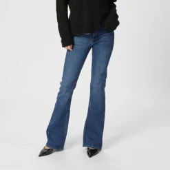 My Essential Wardrobe The Dekota High Bootcut Medium Blue^Dame Underdele