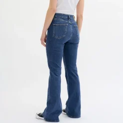 My Essential Wardrobe The Dekota High Bootcut Medium Blue^Dame Underdele