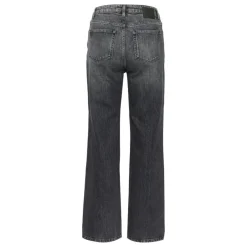 My Essential Wardrobe The Louis High Wide Jeans Dark Grey Retro Wash^Dame Underdele