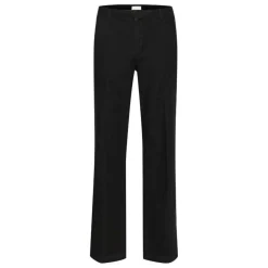 My Essential Wardrobe The Lara Pants Black Wash^Dame Underdele