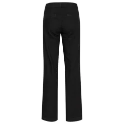 My Essential Wardrobe The Lara Pants Black Wash^Dame Underdele