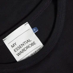 My Essential Wardrobe The Modal Blouse Black^Dame Overdele