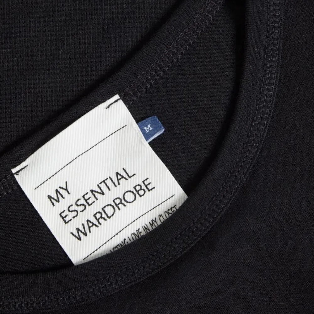 My Essential Wardrobe The Modal Blouse Black^Dame Overdele