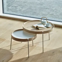 Naver Collection Turn Bakkebord^ Borde|Stue