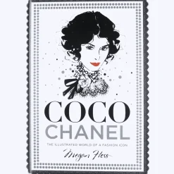 New Mags Coco Chanel - The Illustrated World Of A Fashion Icon^ Bøger