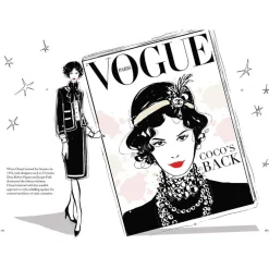New Mags Coco Chanel - The Illustrated World Of A Fashion Icon^ Bøger