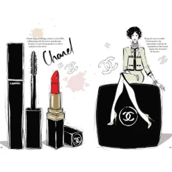 New Mags Coco Chanel - The Illustrated World Of A Fashion Icon^ Bøger