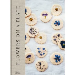 New Mags Flowers On A Plate^ Bøger