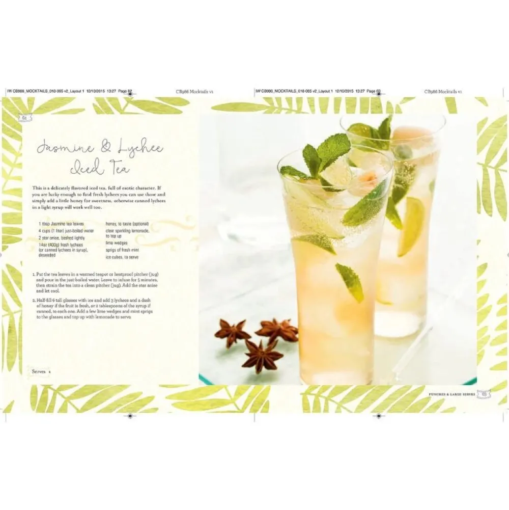 New Mags Mocktails Cordials, Syrups, Infusions & More^ Bøger