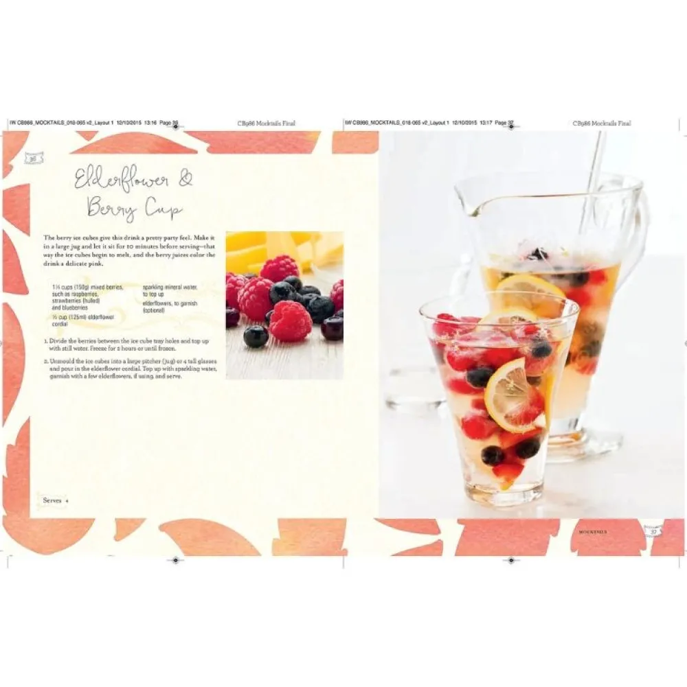 New Mags Mocktails Cordials, Syrups, Infusions & More^ Bøger