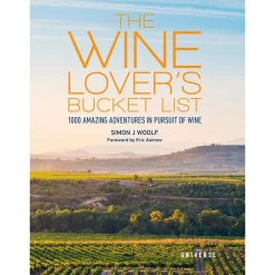 New Mags The Bucket List - Wine^ Bøger