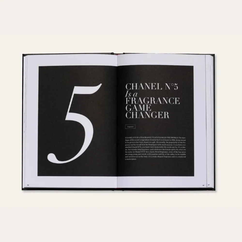 New Mags The Essence Of Chanel^ Bøger
