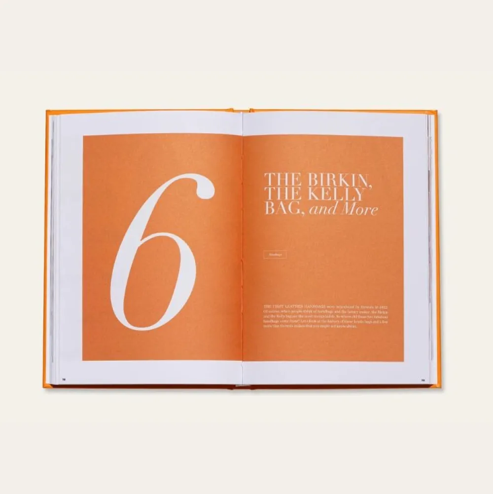 New Mags The Essence Of Hermès^ Bøger