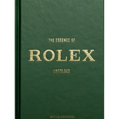 New Mags The Essence Of Rolex^ Bøger
