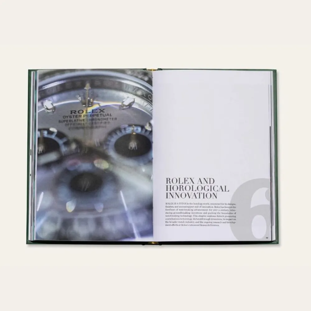 New Mags The Essence Of Rolex^ Bøger