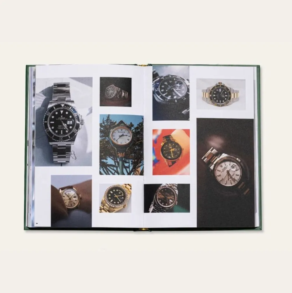 New Mags The Essence Of Rolex^ Bøger