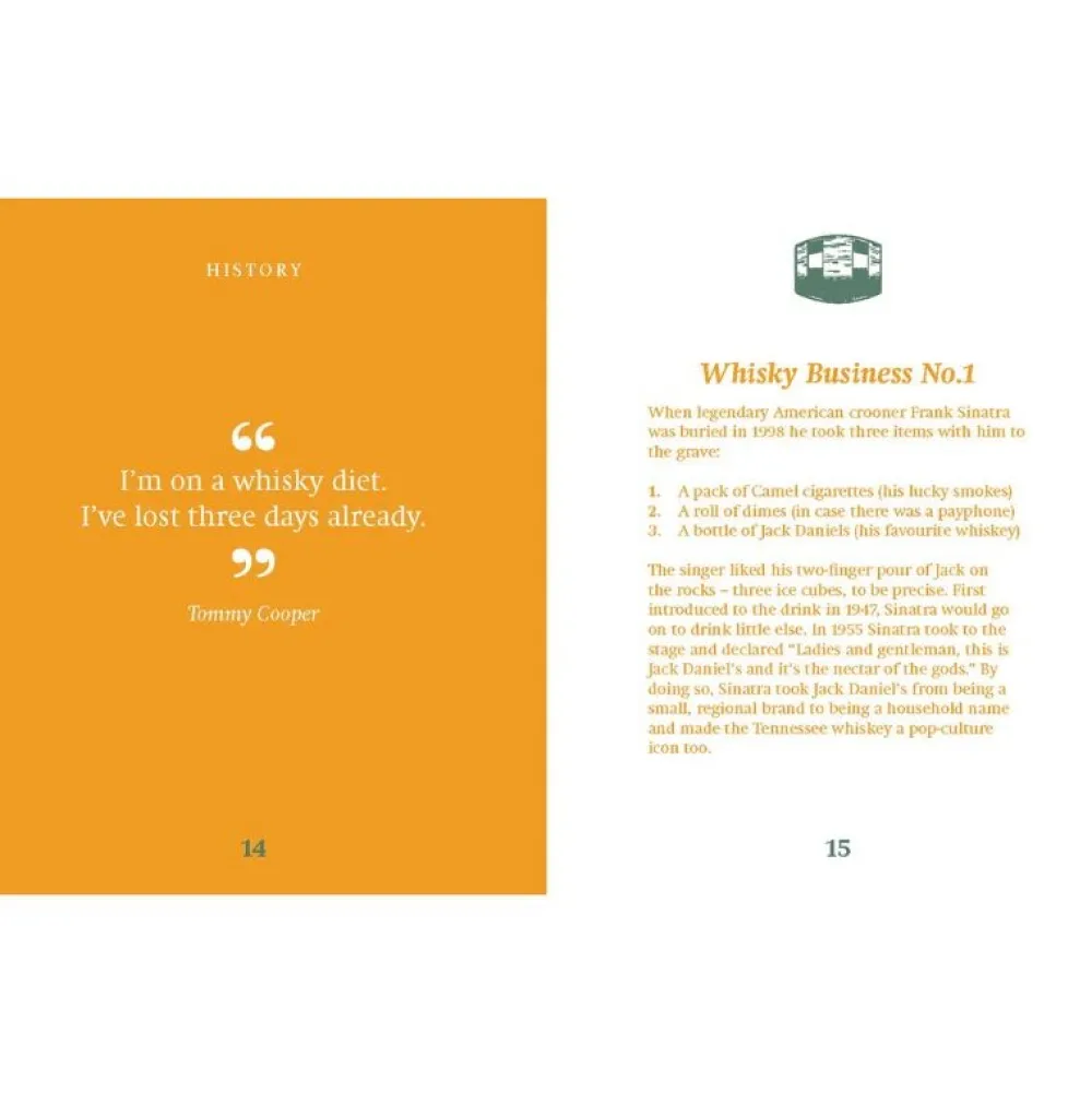 New Mags The Little Book Of Whisky^ Bøger