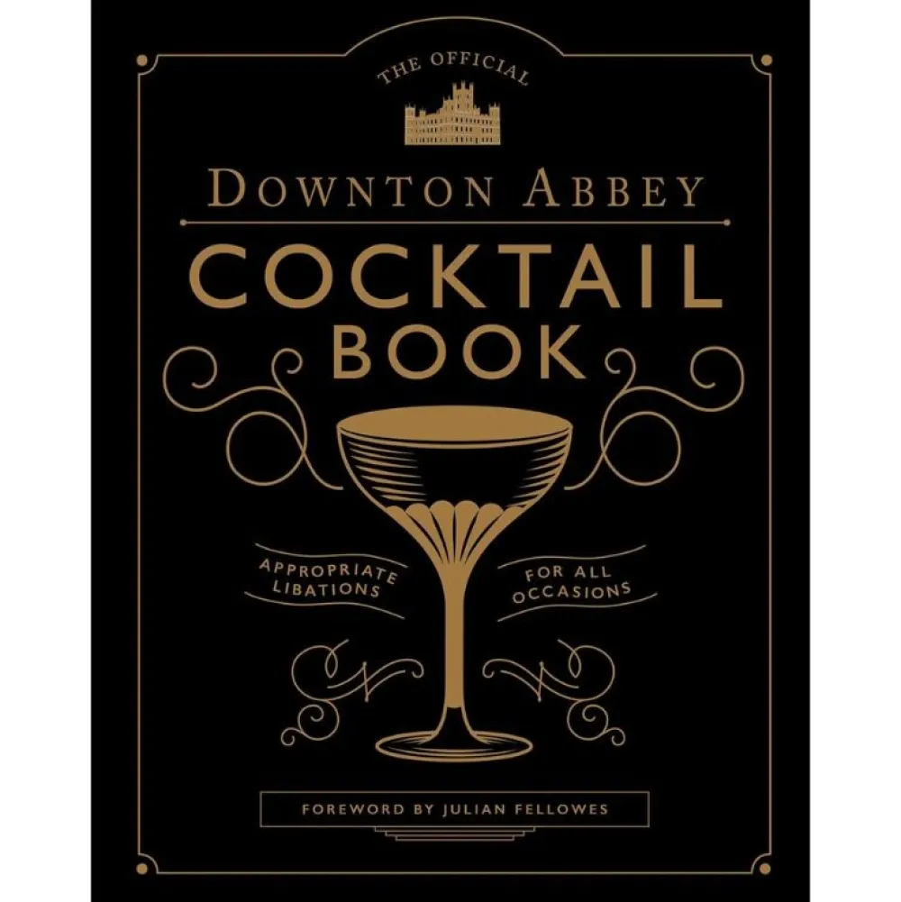 New Mags The Official Downton Abbey Cocktail Book^ Bøger