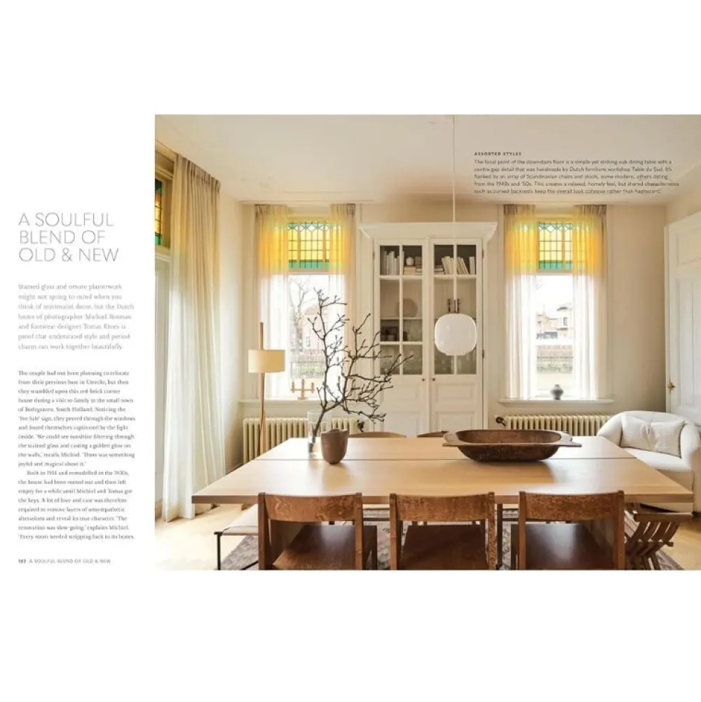 New Mags The Soft Minimalist Home^ Bøger