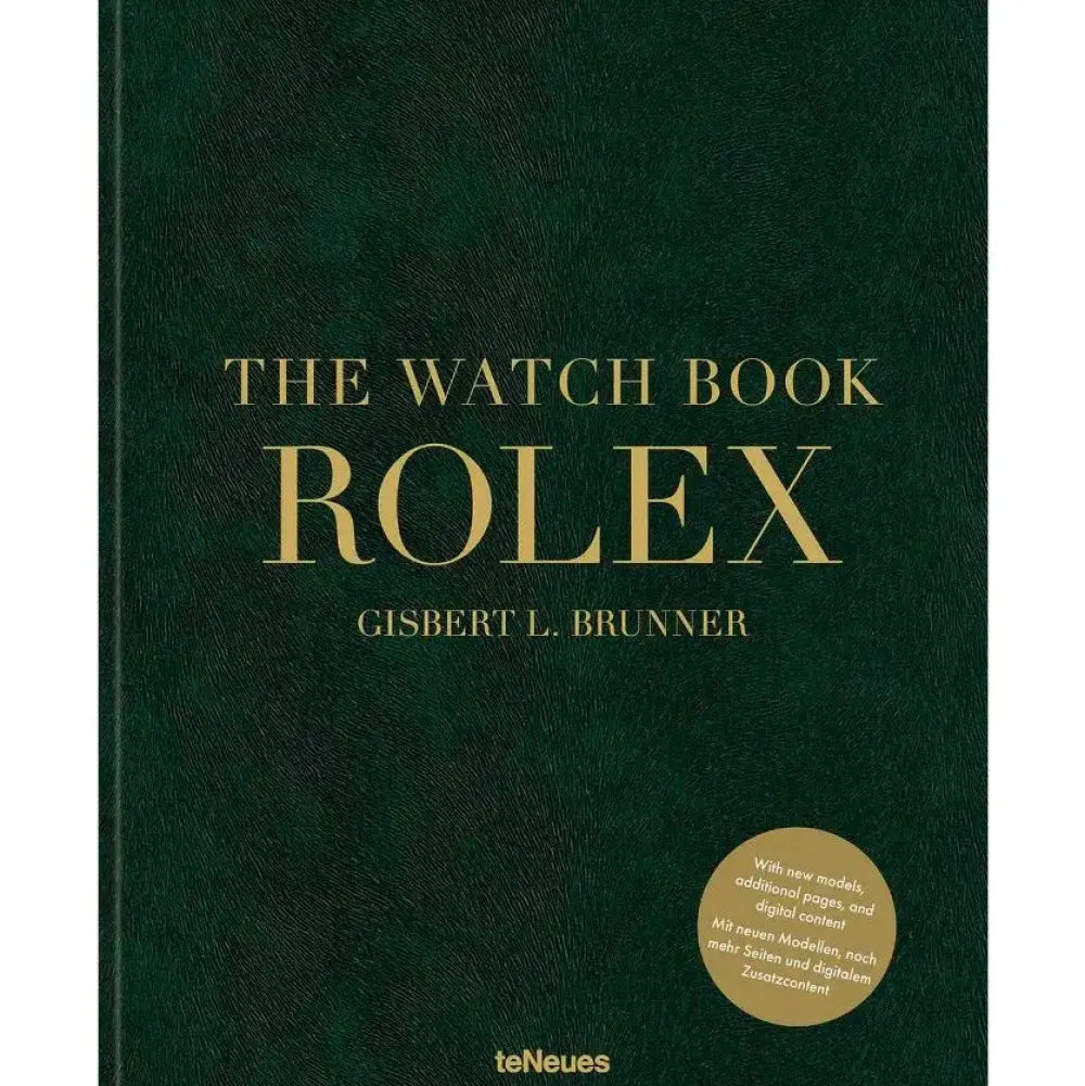 New Mags The Watch Book Rolex 3rd Edition^ Bøger