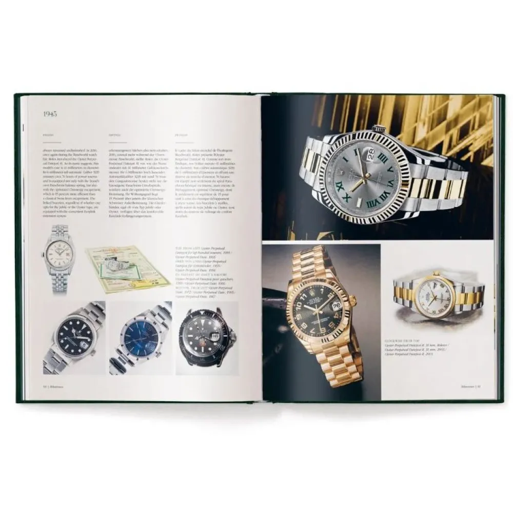 New Mags The Watch Book Rolex 3rd Edition^ Bøger