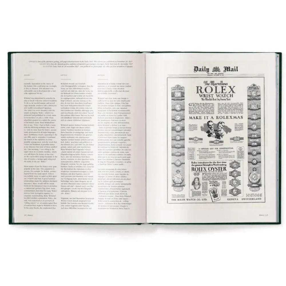 New Mags The Watch Book Rolex 3rd Edition^ Bøger