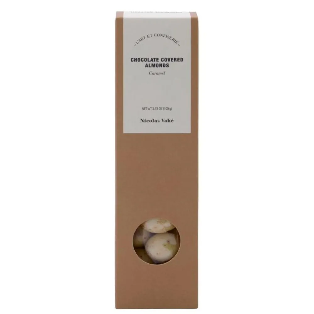 Nicolas Vahé Chocolate Covered Almonds Caramel^ Delikatesser