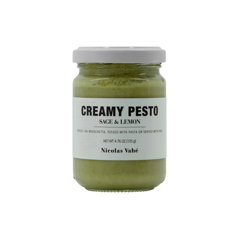 Nicolas Vahé Creamy Pesto Sage & Lemon^ Delikatesser