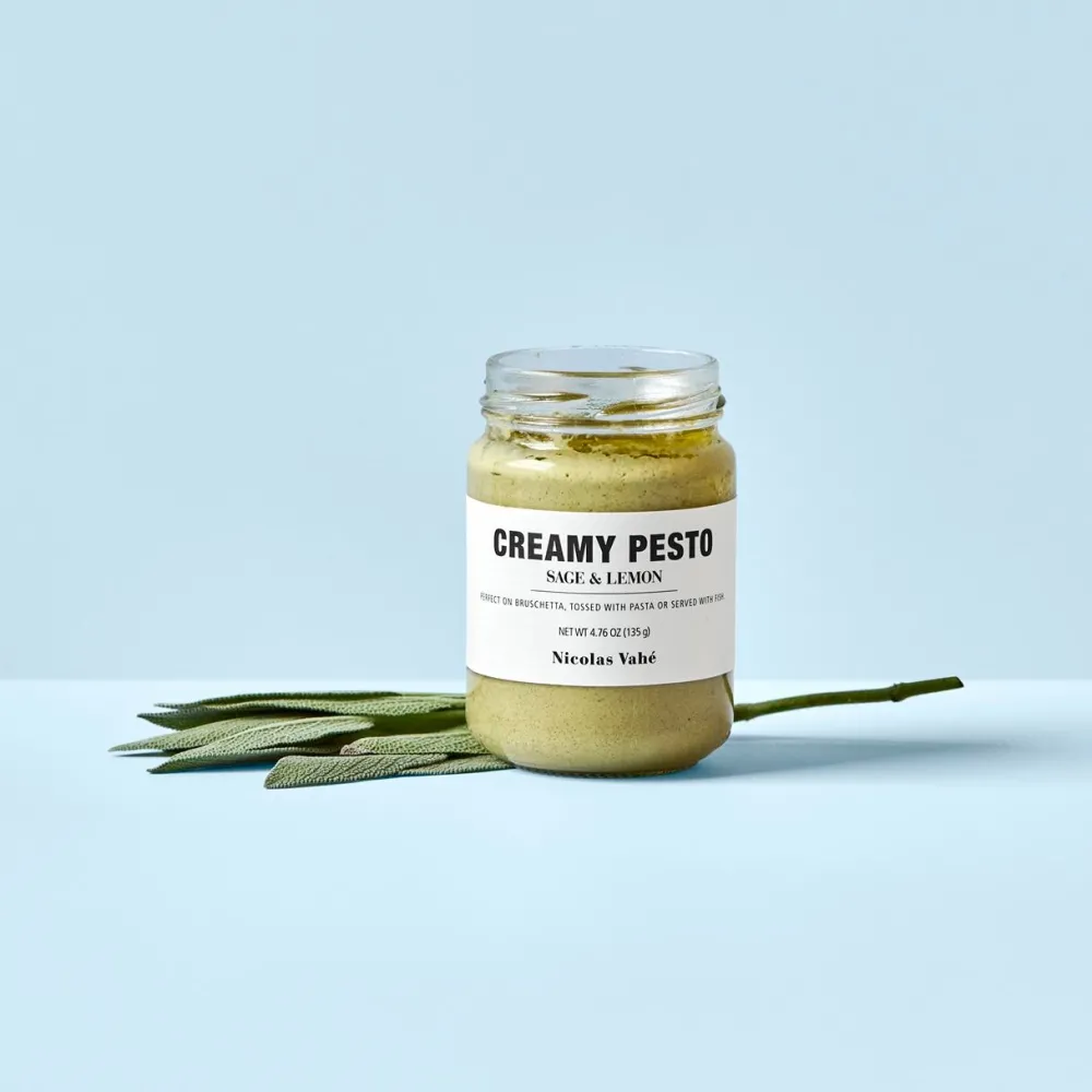Nicolas Vahé Creamy Pesto Sage & Lemon^ Delikatesser