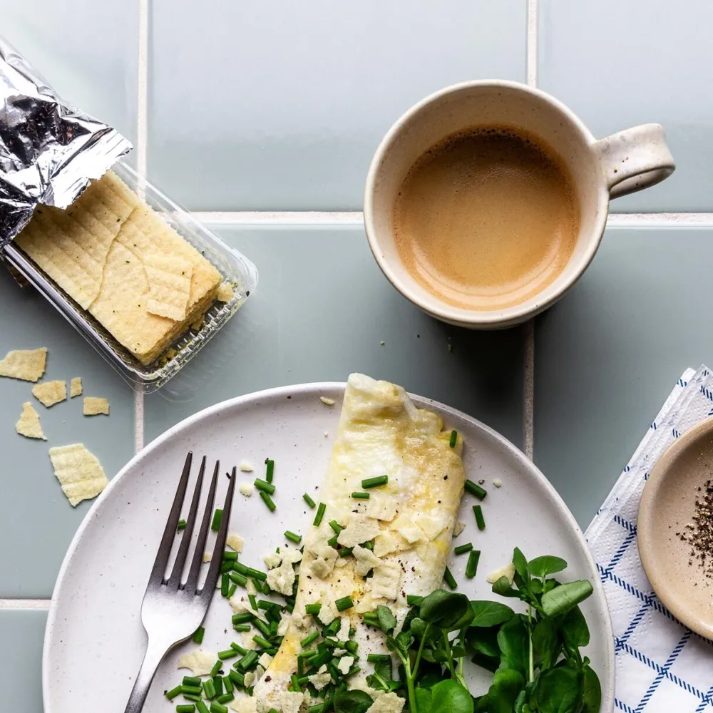 Nicolas Vahé Crispy Snack Potato & Sour Cream & Onion^ Delikatesser