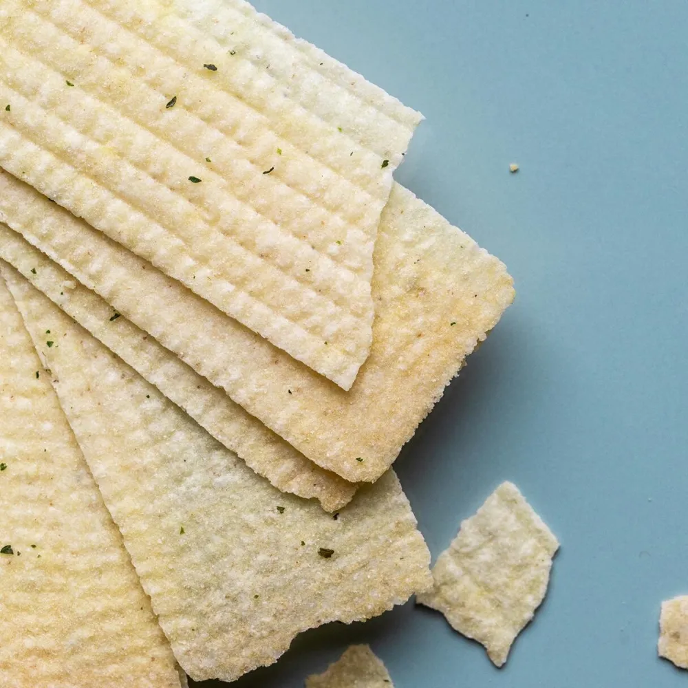 Nicolas Vahé Crispy Snack Potato & Sour Cream & Onion^ Delikatesser