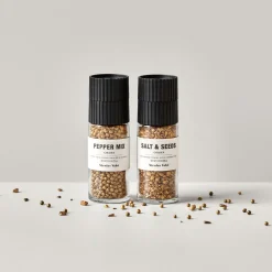 Nicolas Vahé Gift Box Golden Pepper Mix & Golden Salt & Seeds^ Delikatesser