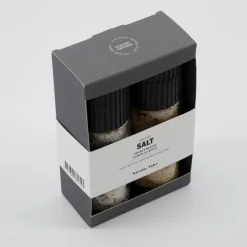 Nicolas Vahé Gift Box Organic Secret Blend & Salt With Garlic/Chili^ Delikatesser