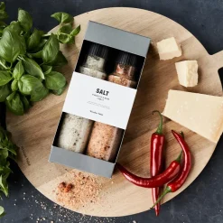 Nicolas Vahé Gift Box Parmesan/Basil Salt & Chili Salt^ Delikatesser