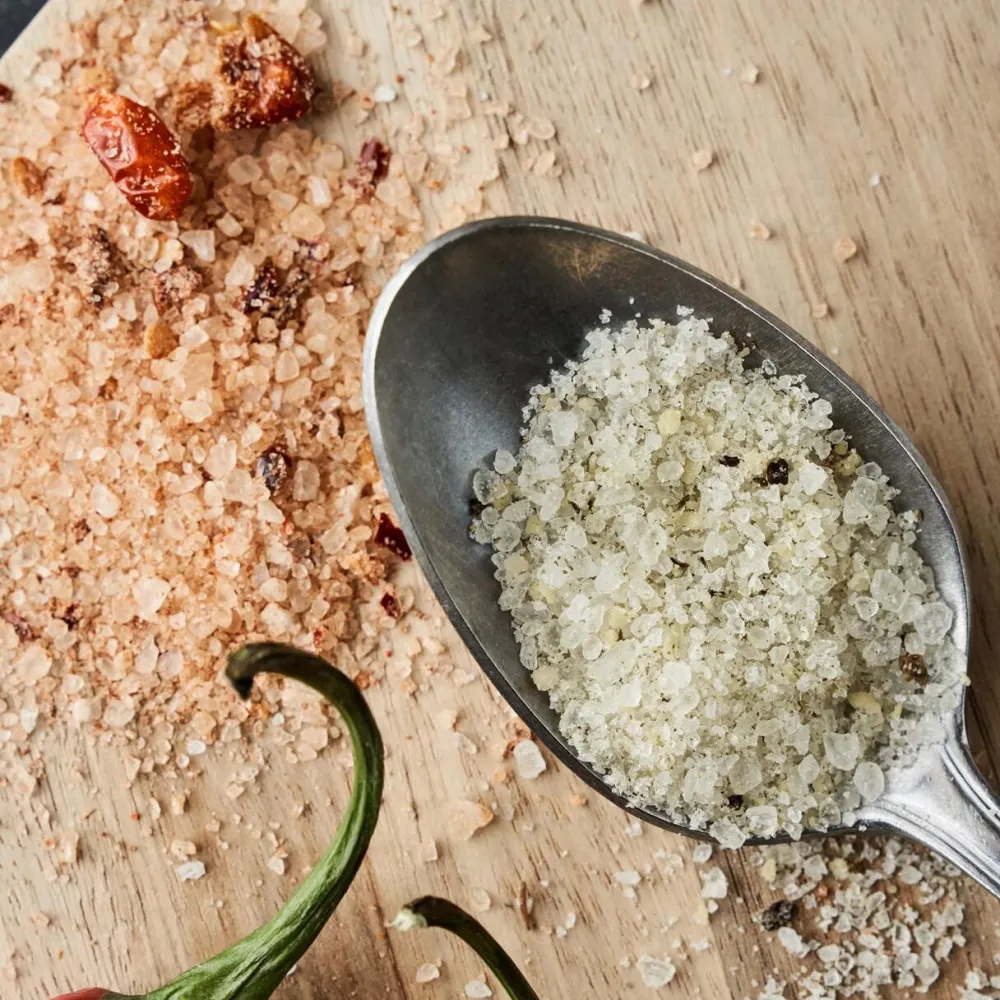 Nicolas Vahé Gift Box Parmesan/Basil Salt & Chili Salt^ Delikatesser