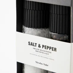 Nicolas Vahé Gift Box Salt & Organic Pepper^ Delikatesser