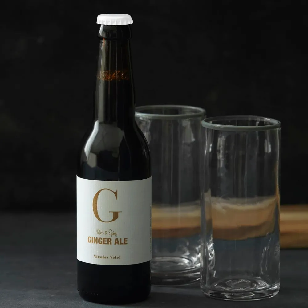 Nicolas Vahé Ginger Ale^ Delikatesser
