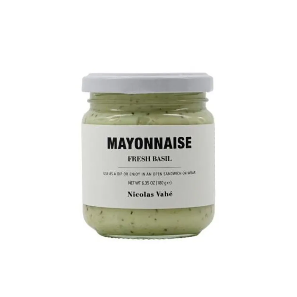 Nicolas Vahé Mayonnaise Fresh Basil^ Delikatesser